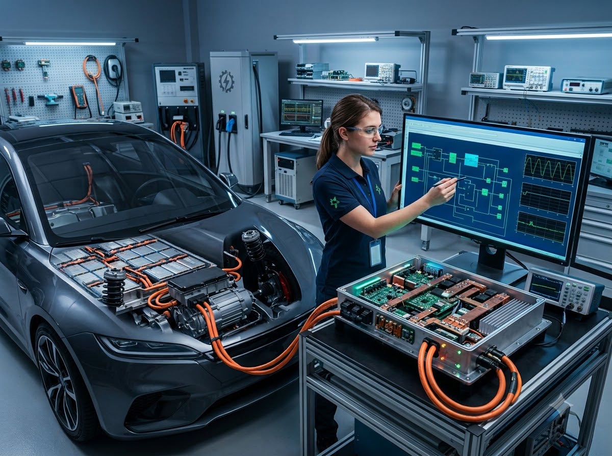 AUTONOMOUS ELECTRIC VEHICLE NM